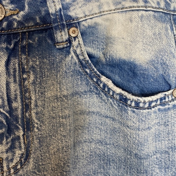 Almost Famous Skinny Ankle Distressed Denim Vintage Jeans - Picture 5 of 13